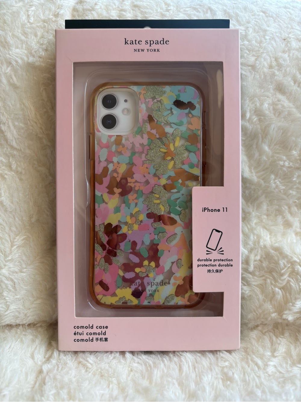 Kate Spade iPhone 11 Case - PAINTED PETALS